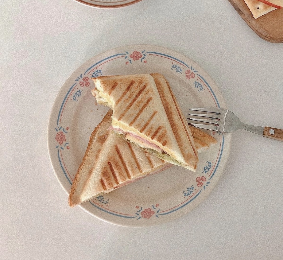 韩国复古田园花边玫瑰少女心陶瓷盘水果小碗蛋糕水果盘子意面盘