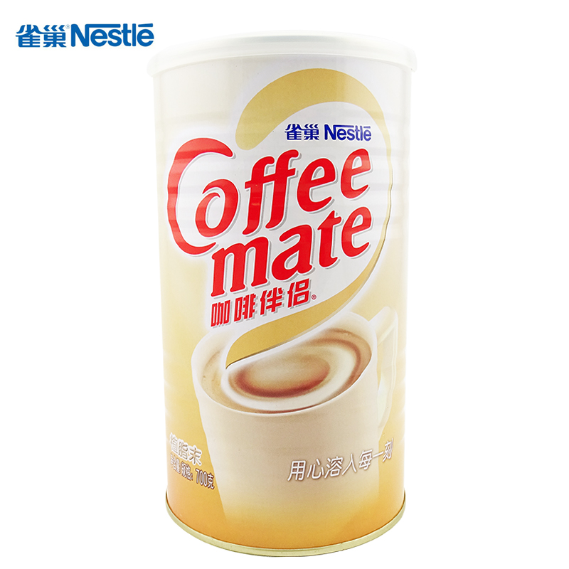 Nestle雀巢咖啡伴侣奶精植脂末速溶700g罐奶茶黑咖啡饮品搭配红茶在类目 咖啡/麦片/冲饮, 速溶咖啡/咖啡豆/粉, 咖啡伴侣/辅料, 奶精中 - 来自Buy2taobao.com提供专业的淘宝代购服务