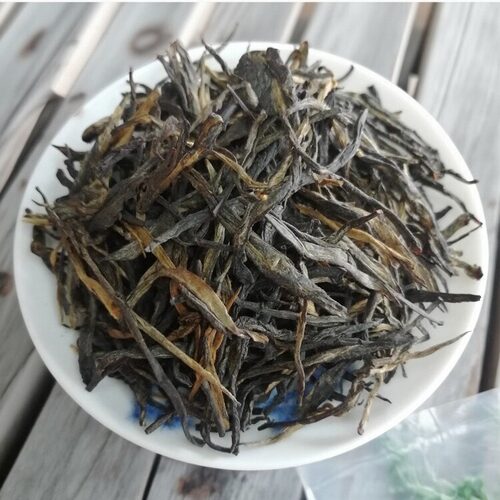 滇晓茶叶古树松针云南凤庆金丝