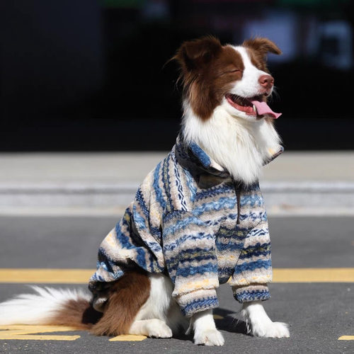 大狗冬季衣服北极绒加厚