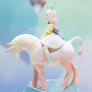 白夜童话猫将军果冻装 饰品送女生 摆件贾晓鸥艺术品乔迁新居书房装