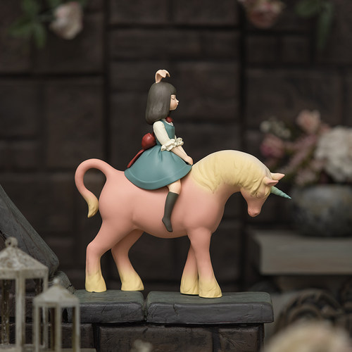 白夜童话闺蜜新婚装饰摆件