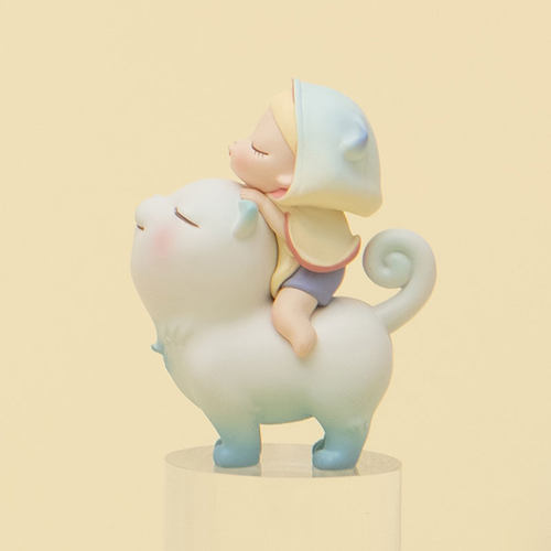 猫将军果冻装车载摆件送朋友礼物