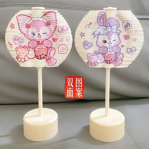 高颜值高品质玲娜贝儿旋转棒棒糖