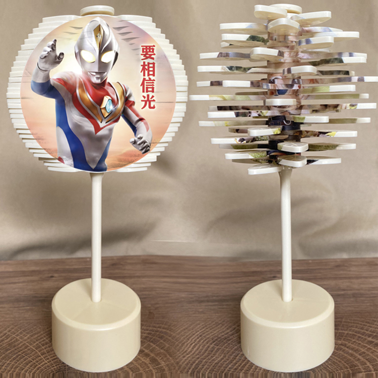 奥特曼系列旋转棒棒糖转转乐玩具