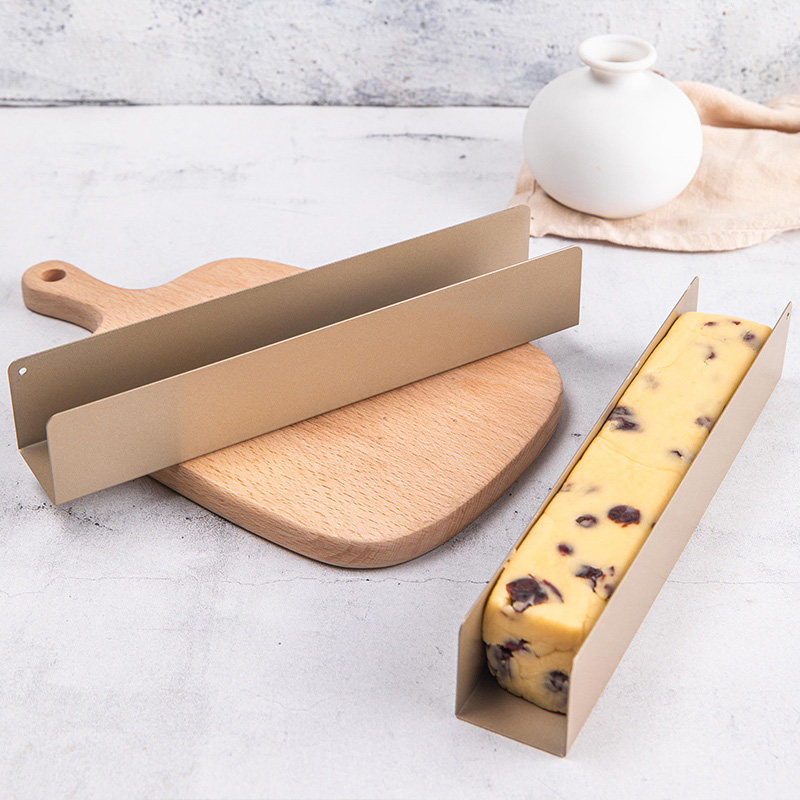 烘焙U型饼干模具蔓越莓长方形不沾曲奇整形器家用做饼干烘培工具