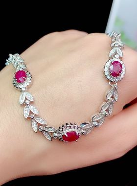 伯利尔S925女项链空托