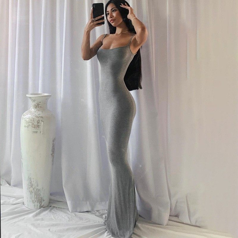 欧美外贸女装卡戴珊纯色性感修身蜜桃臀吊带夏季连衣裙,个性定制/设计服务/DIY,连衣裙加工定制,淘宝优惠券,粉丝福利购,淘宝优惠卷