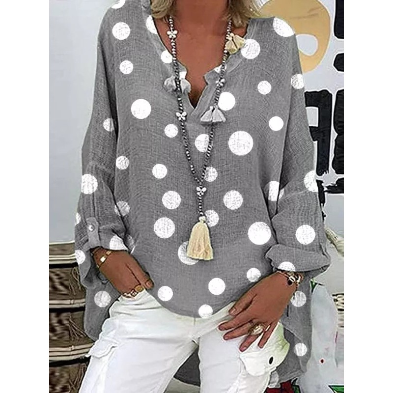 亚马逊爆款夏季跨境欧美新款外贸女装上衣时尚高级感宽松衬衫