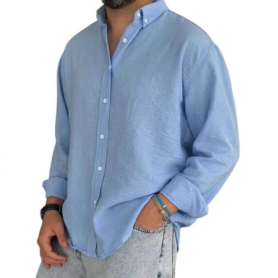 亚马逊新款衬衫 男装 外贸洗水棉纽扣长袖男士衬衣,个性定制/设计服务/DIY,连衣裙加工定制,淘宝优惠券,粉丝福利购,淘宝优惠卷