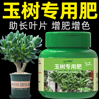 玉树专用肥料家用盆栽有机肥