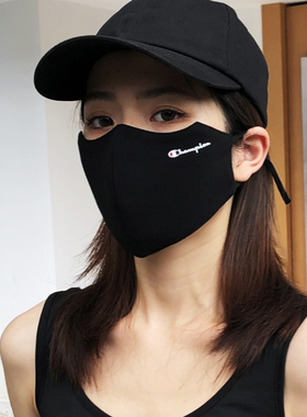 口罩女冬季纯棉高颜值男士新款冬天防风防寒保暖透气黑色女士秋冬