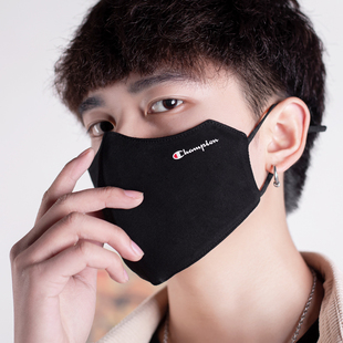 黑色透气加厚 防风防寒男士 口罩夏季 防晒男高颜值纯棉潮款