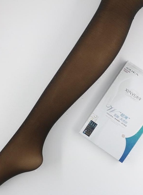 心宇春秋40D薄款连裤袜正品8117L超薄面膜真透肤假透肉一体裤袜