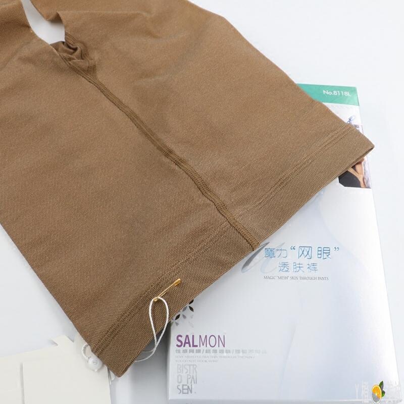 心宇春秋真透肤8118L魔力网眼透肤裤真假透肉连裤袜正品