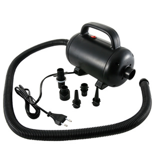 600-1200W高压充气电泵充气帐篷充气床充气泵充吸两用电动充气泵