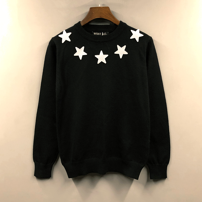 五角星毛衣