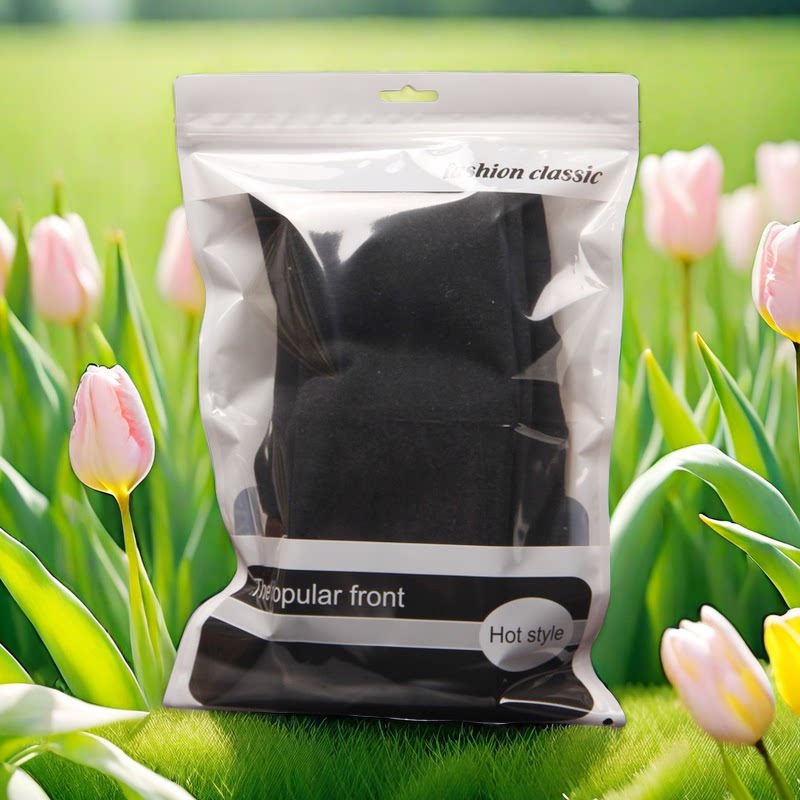 英文衣服包装袋裙子裤子打底裤自封袋背心衬衣围巾透明袋100个价