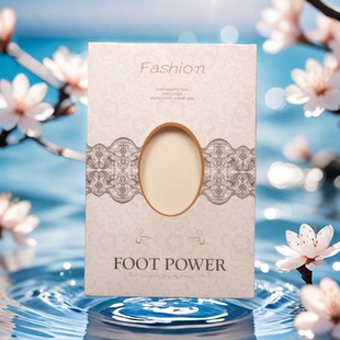 黄色韩文丝袜包装盒防蚊袜纸盒镂空袜子包装盒子无丝袜