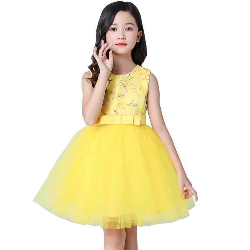六一儿童表演服装女童蓬蓬纱裙服