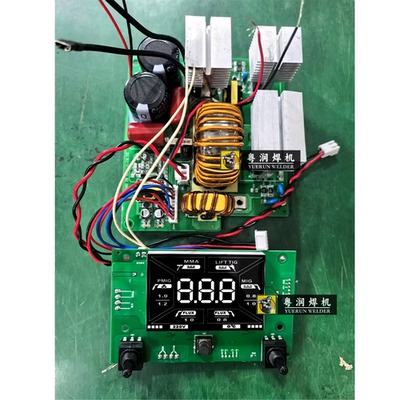无气二保焊机主板大功率可焊实芯