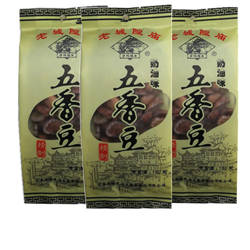 正宗老城隍庙五香豆180g奶油味蚕豆茴香豆上海特产老字号