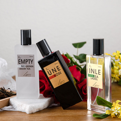 一轮玫瑰女士香水淡香花香调高冷小众平价礼盒装越南现货清香