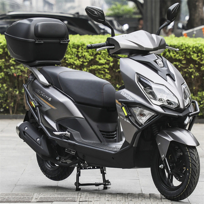 新款豪爵AFR125CC省油踏板摩托车