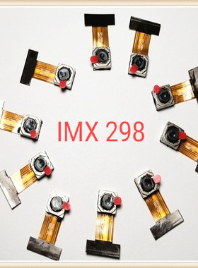 推荐IMX298为RGBW四色架构支持PDAF相位对焦和高动态范围HDR摄录