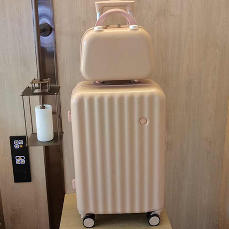高颜值行李箱静音时尚潮流密码箱