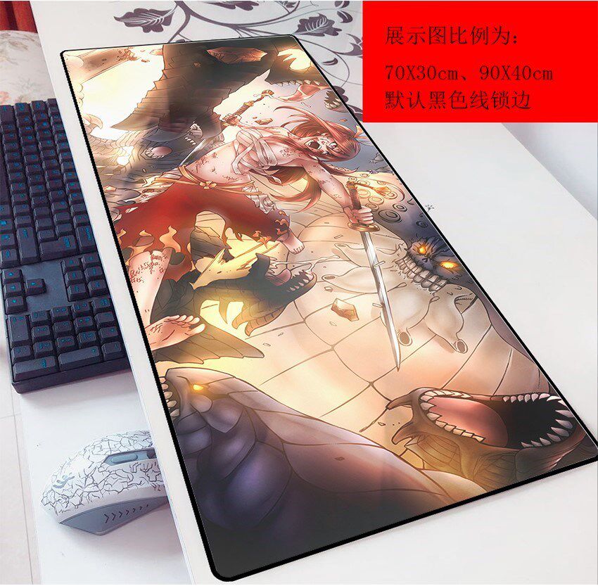 Fairy Tail Mouse pad Internet Bar Electronic competition lovely sexy Keyboard pad comic Mouse pad enlargein the Computer Hardware/Monitor/Computer Peripherals , Computer Peripherals , Mouse Pad/Paste/Wrist pad  category - from Buy2taobao.com to provide professional Taobao agent buy service