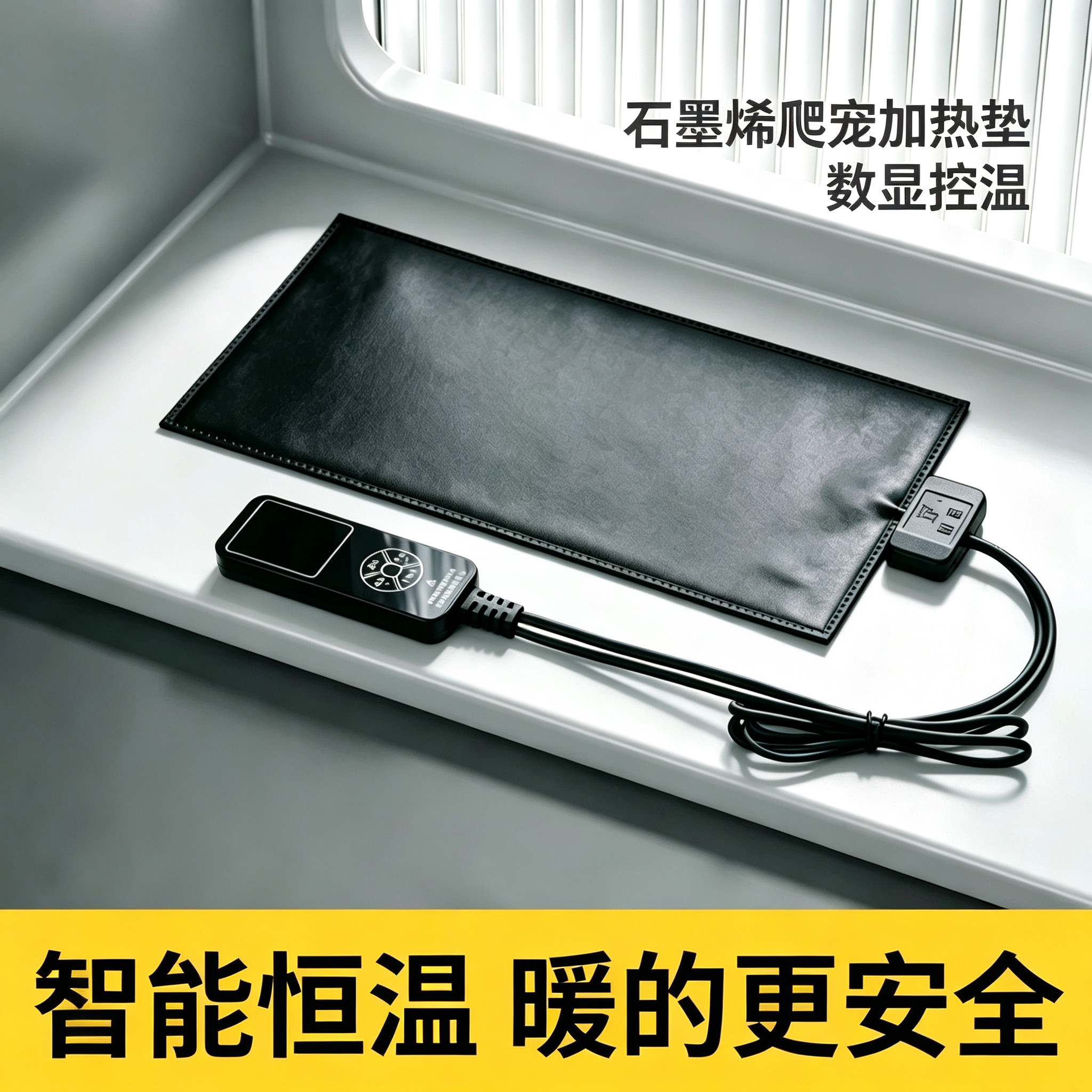 爬宠加热垫带温控宠物蛇鱼缸加热垫守宫蜥蜴寄居蟹爬宠专用加热垫
