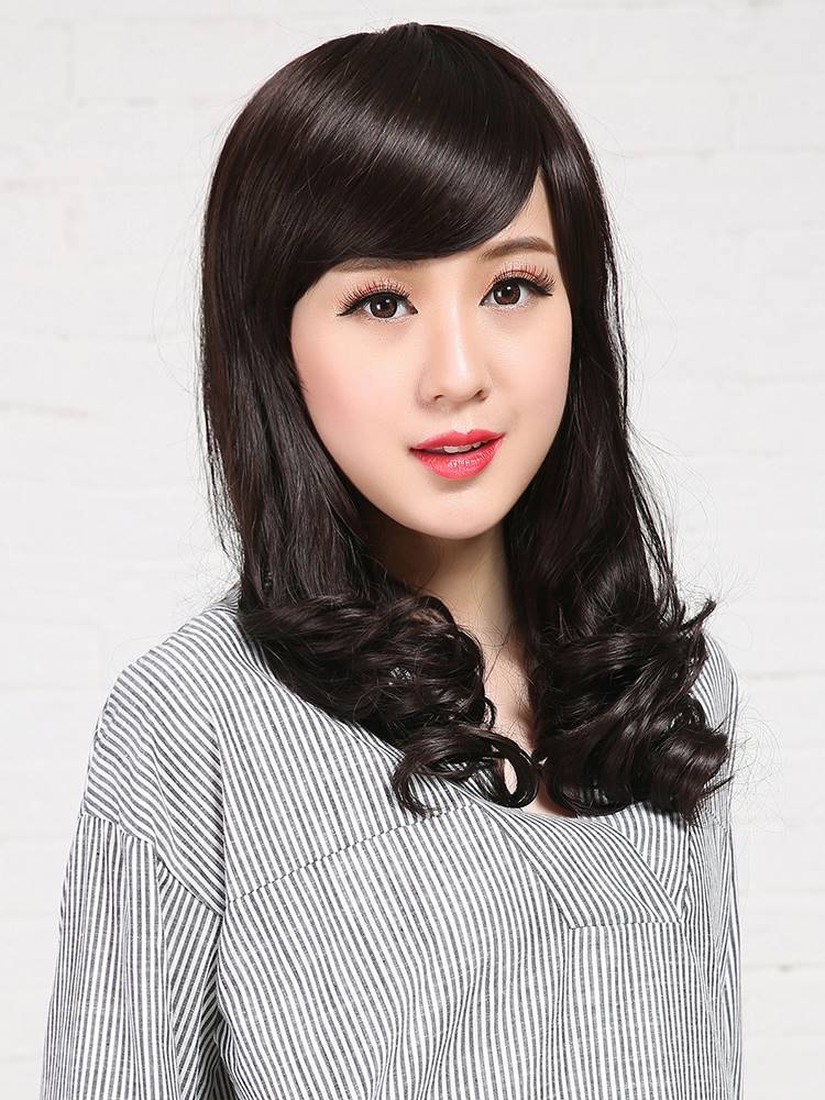 高档假发女长发长卷发大波全浪时尚隐形无式痕头套整