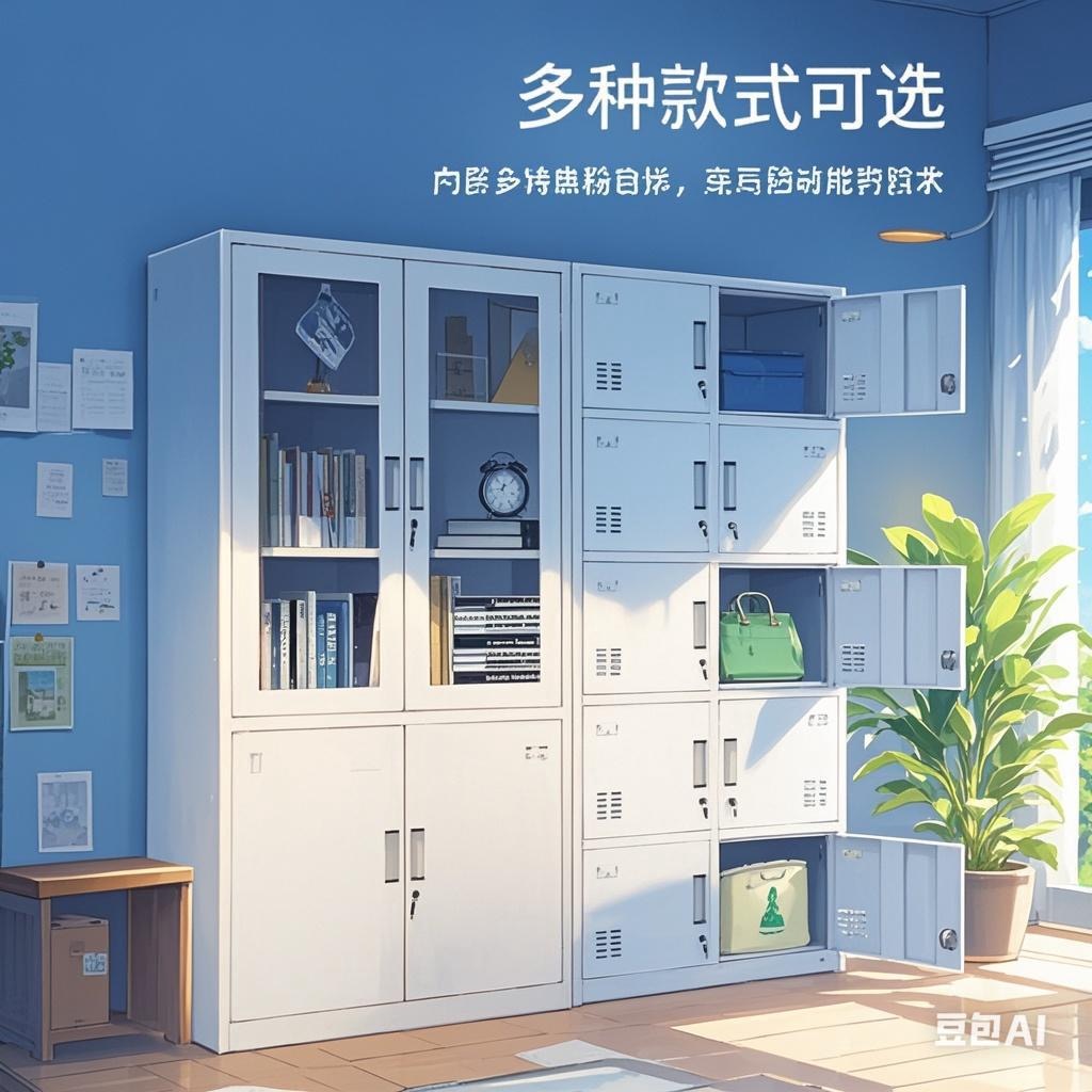 重庆铁皮文件柜办公室家用储物