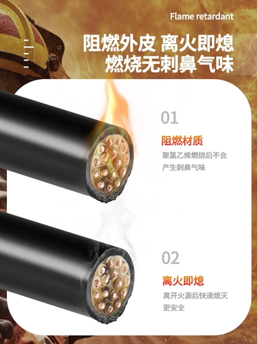 Магазин возвращается к количеству более 20 цветов национальной стандартной линии Multi -Core Signal Standard RVV 14 16 20 30 40 50 Core Soft Cable 0,75 1,5 квадратных метров