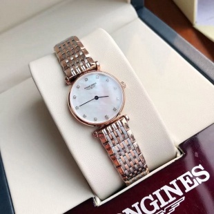 贝母镶钻嘉兰手表女士防水时尚 官方瑞士正品 简约气质表 礼物女生