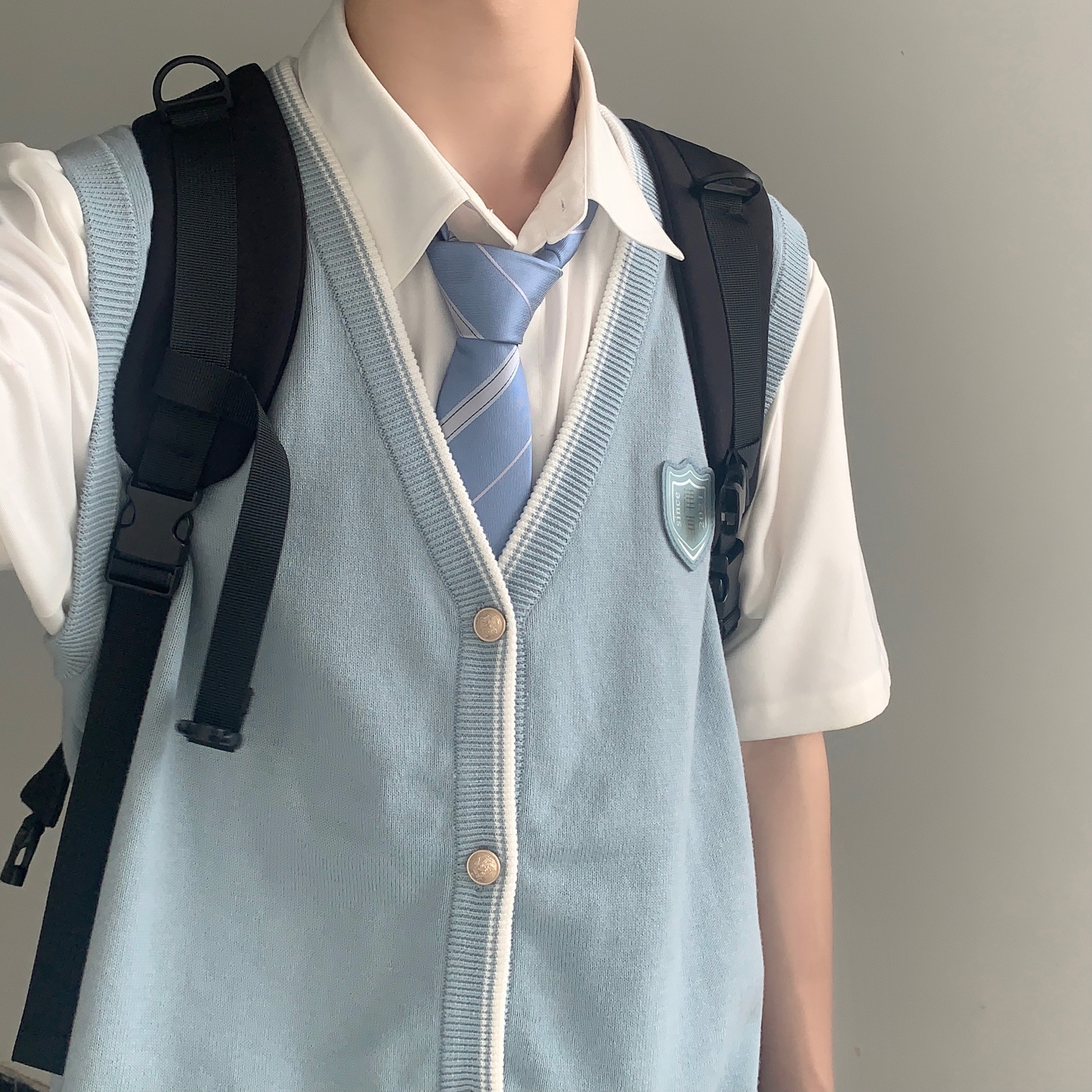 神明少女津原中毛衣现货刺绣