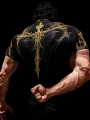 Black and Yellow Short Sleeves
