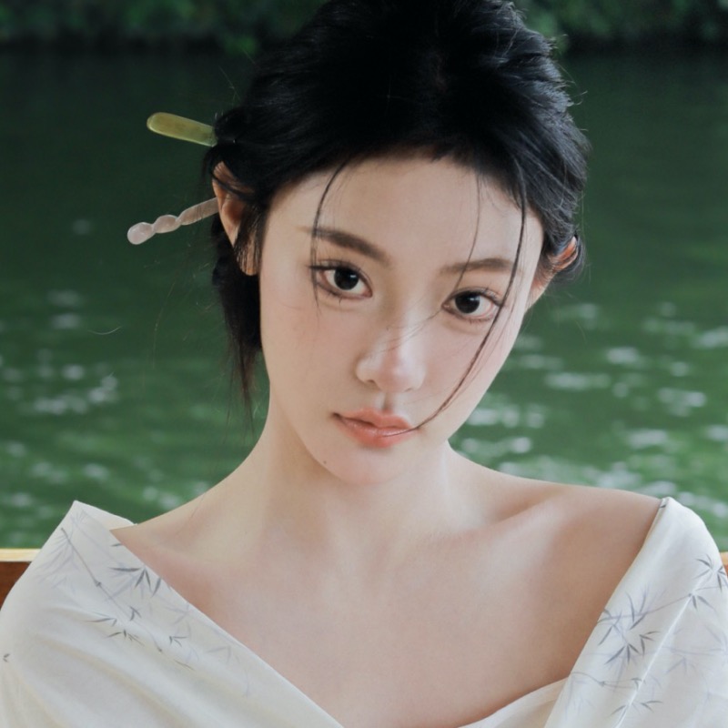 笙烟  新中式发簪子高级感旗袍简约现代小众设计冷淡风头饰女夏天