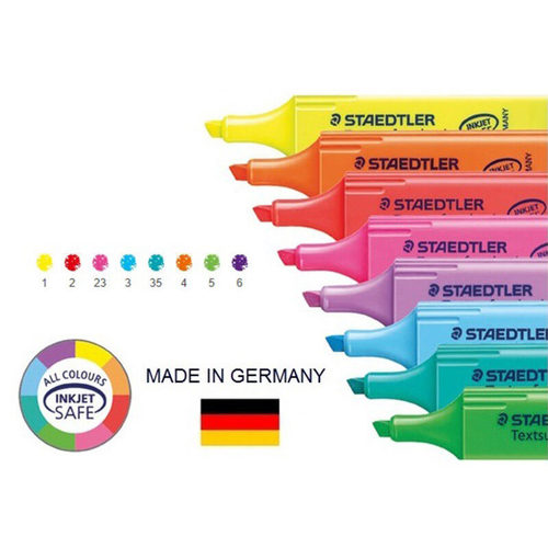 STAEDTLER/施德楼荧光笔标记笔