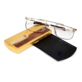 旋转折叠中梁伸缩瞳距调节大框老花镜便携放大阅读镜方框远视眼镜