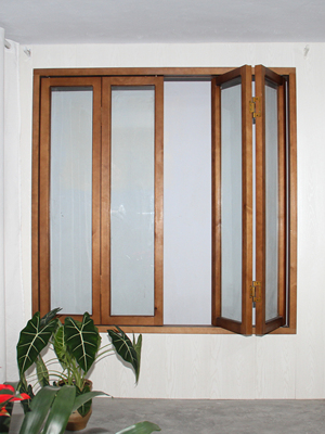 实木门窗定制初兰樟子松材质原木