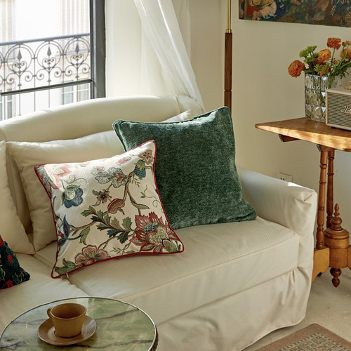 偏爱集靠枕客厅高级复古文艺