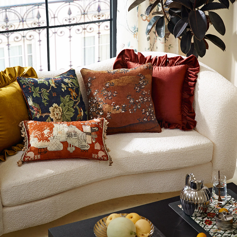 新中式沙发抱枕偏爱集靠垫