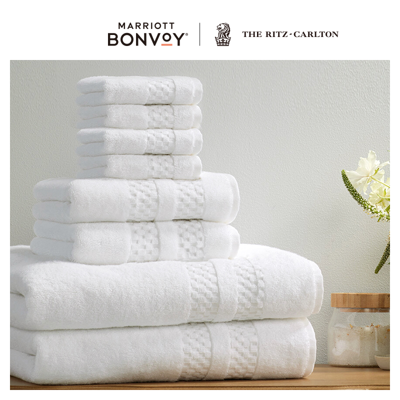 丽思卡尔顿 五星级酒店 居家全棉亲肤面巾方巾 纯棉吸水毛巾浴巾,居家布艺,毛巾/面巾,淘宝优惠券,粉丝福利购,淘宝优惠卷