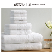 居家全棉亲肤面巾方巾 丽思卡尔顿 五星级酒店 纯棉吸水毛巾浴巾