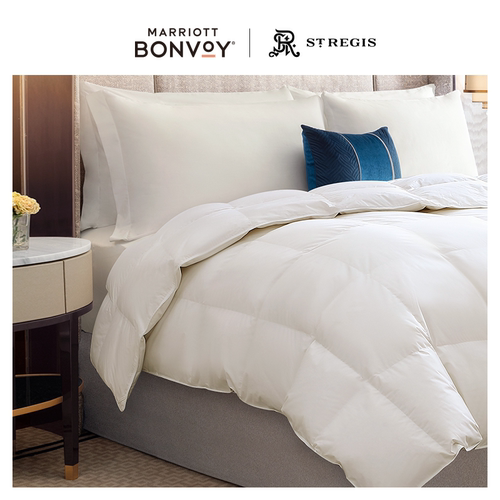 瑞吉酒店95%白鹅绒羽绒被