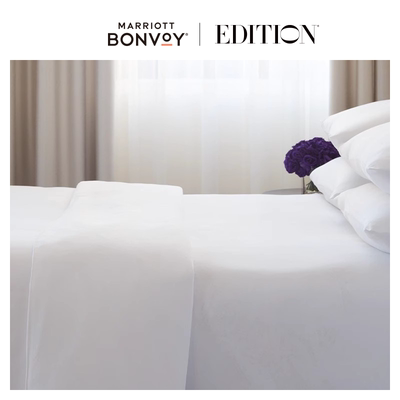 艾迪逊芙蕾特定制全棉贡缎床单