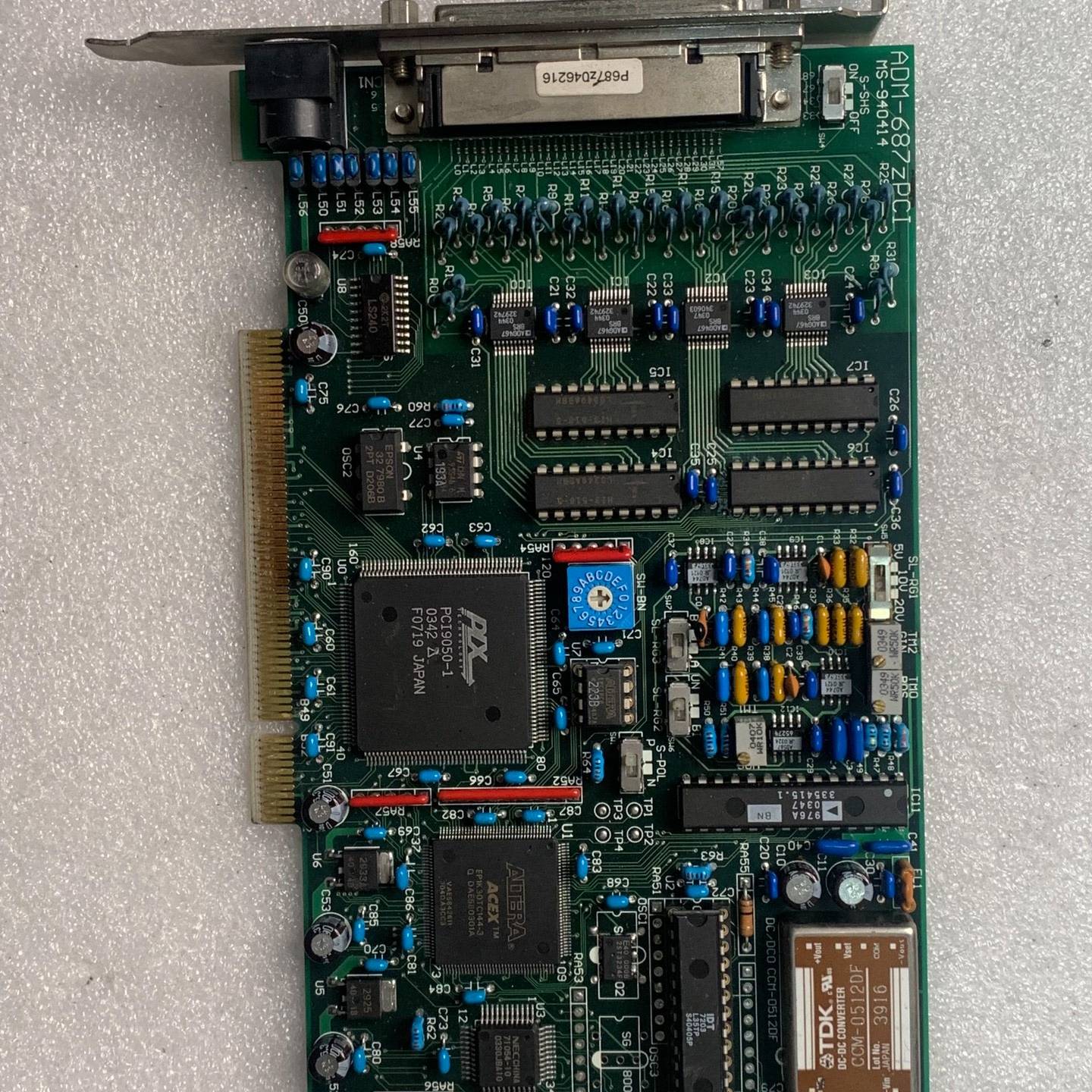 配件Micro science ADM-687zPCI  控制板议价