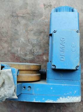 配件德玛格电葫芦行走驱动电机ZBF71A8/2B00议价